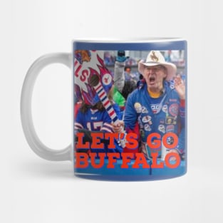 Let's Go Buffalo Mug